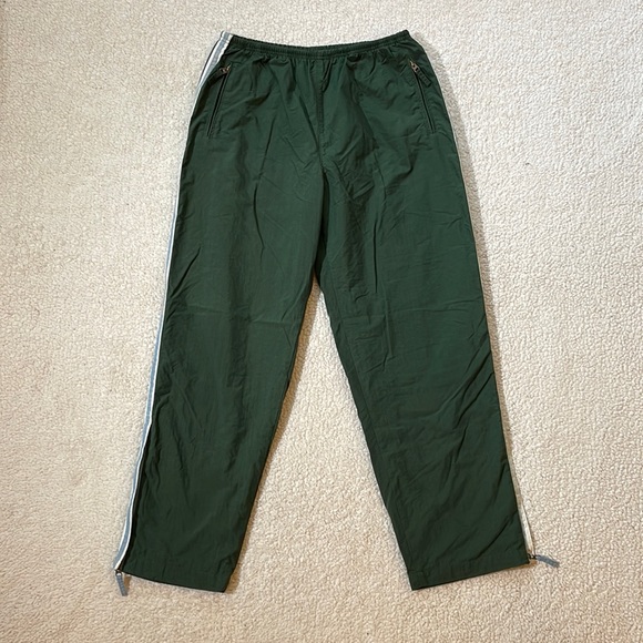 Energy Zone Pants Vintage Energy Zone Zip Cuff Lined Parachute